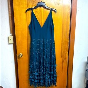 Dress the Population Deep Blue V-Neck Maxi Dress

Wore only once